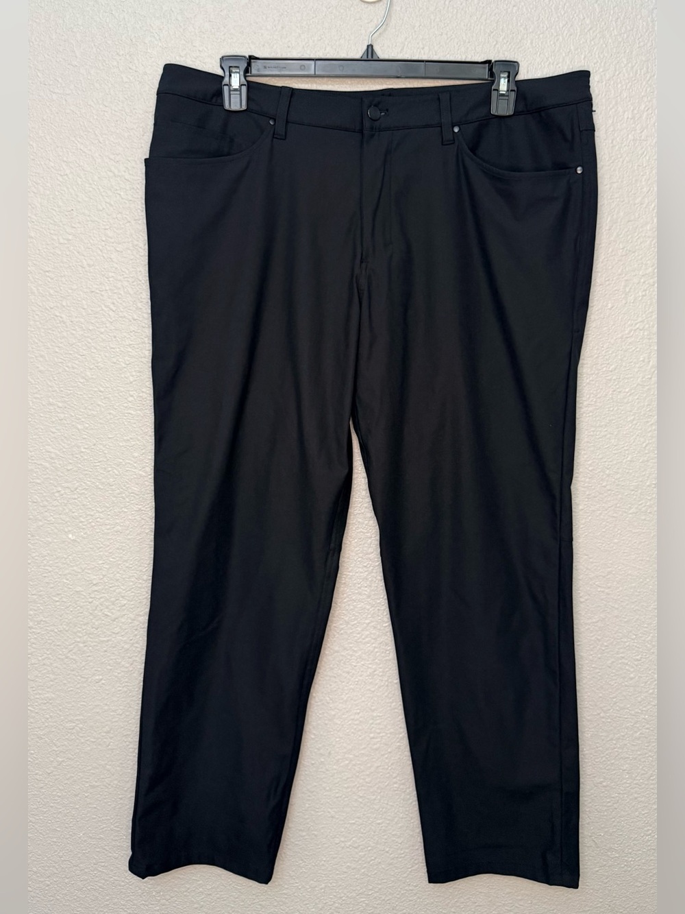 Lululemon | ABC Pant Classic Warpstreme | Obsidian | Waist 38” Inseam 31”